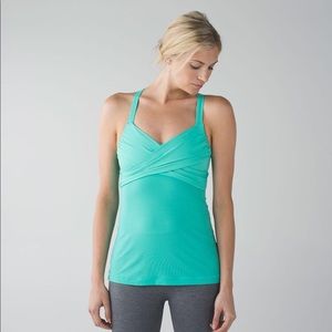 Lululemon wrap it up tank